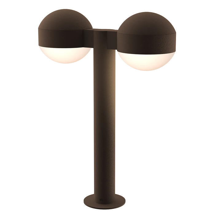 Sonneman 7306.DC.DL.72-WL LED Bollard, Textured Bronze