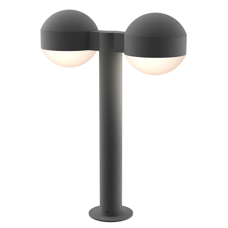 Sonneman 7306.DC.DL.74-WL LED Bollard, Textured Gray
