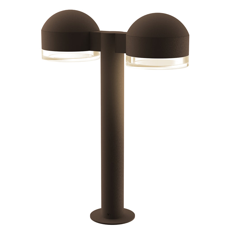 Sonneman 7306.DC.FH.72-WL LED Bollard, Textured Bronze
