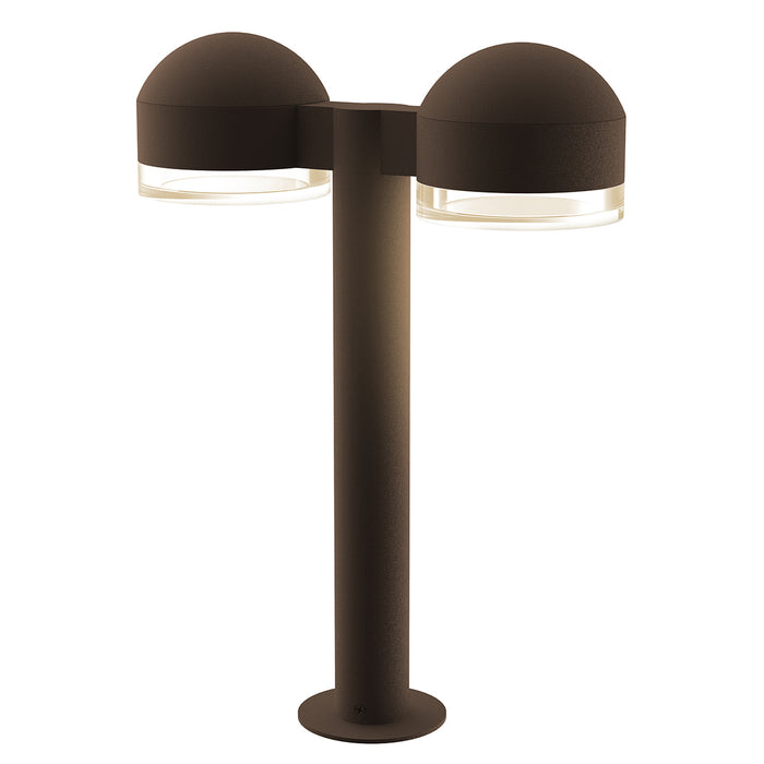 Sonneman 7306.DC.FH.72-WL LED Bollard, Textured Bronze