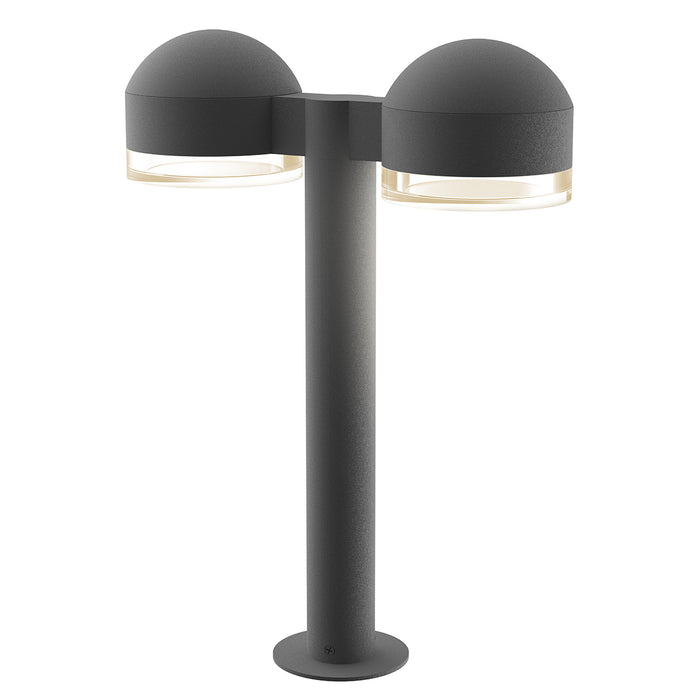 Sonneman 7306.DC.FH.74-WL LED Bollard, Textured Gray