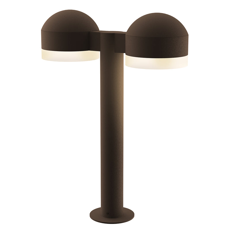 Sonneman 7306.DC.FW.72-WL LED Bollard, Textured Bronze