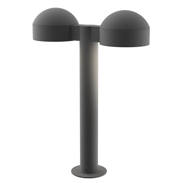 Sonneman 7306.DC.PL.74-WL LED Bollard, Textured Gray