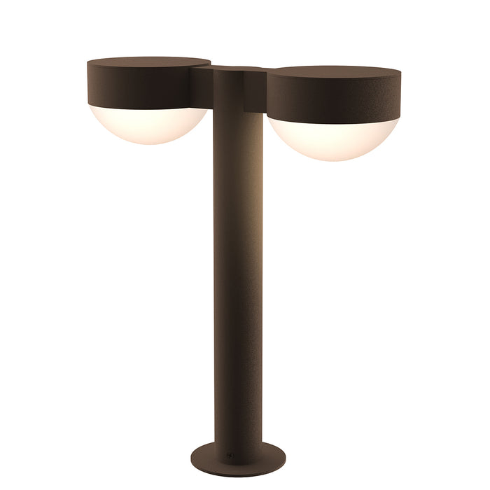 Sonneman 7306.PC.DL.72-WL LED Bollard, Textured Bronze
