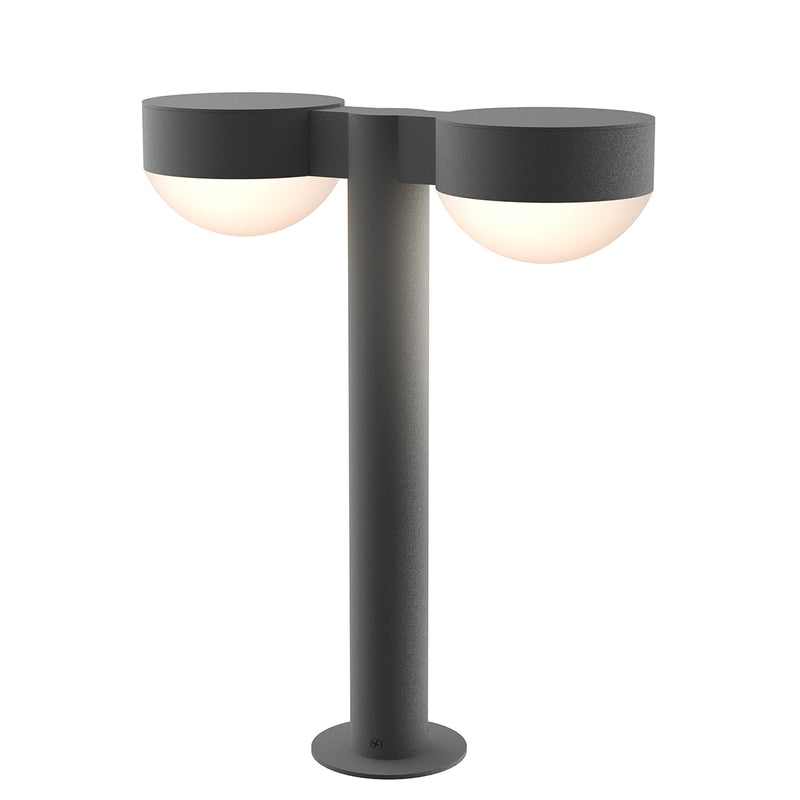 Sonneman 7306.PC.DL.74-WL LED Bollard, Textured Gray
