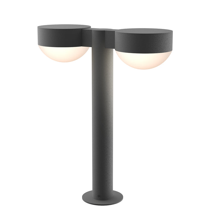 Sonneman 7306.PC.DL.74-WL LED Bollard, Textured Gray