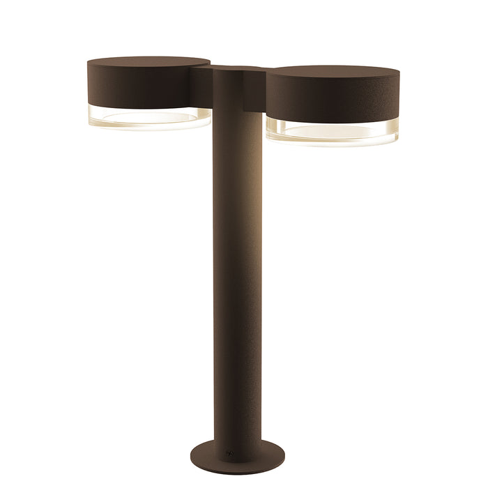 Sonneman 7306.PC.FH.72-WL LED Bollard, Textured Bronze