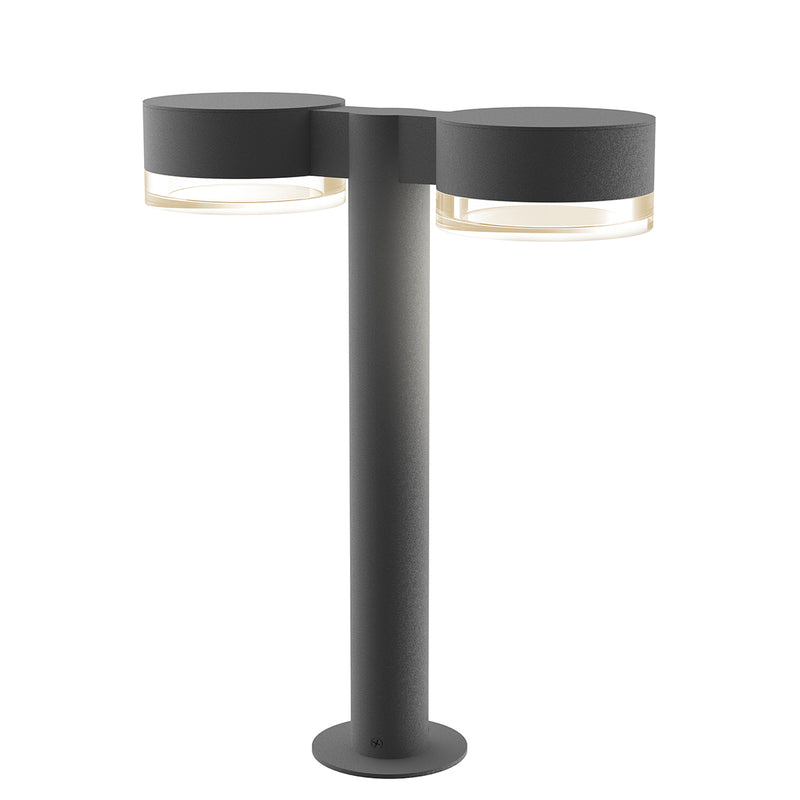 Sonneman 7306.PC.FH.74-WL LED Bollard, Textured Gray
