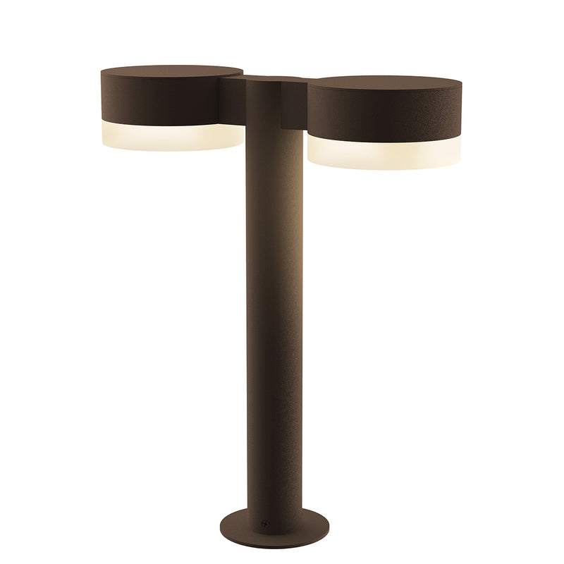 Sonneman 7306.PC.FW.72-WL LED Bollard, Textured Bronze