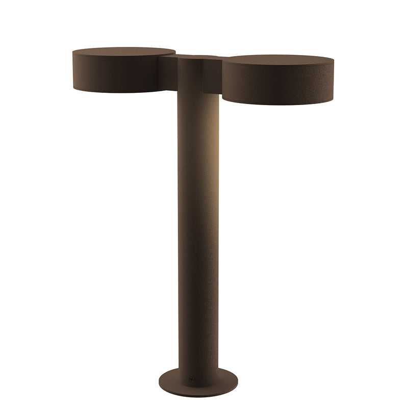 Sonneman 7306.PC.PL.72-WL LED Bollard, Textured Bronze