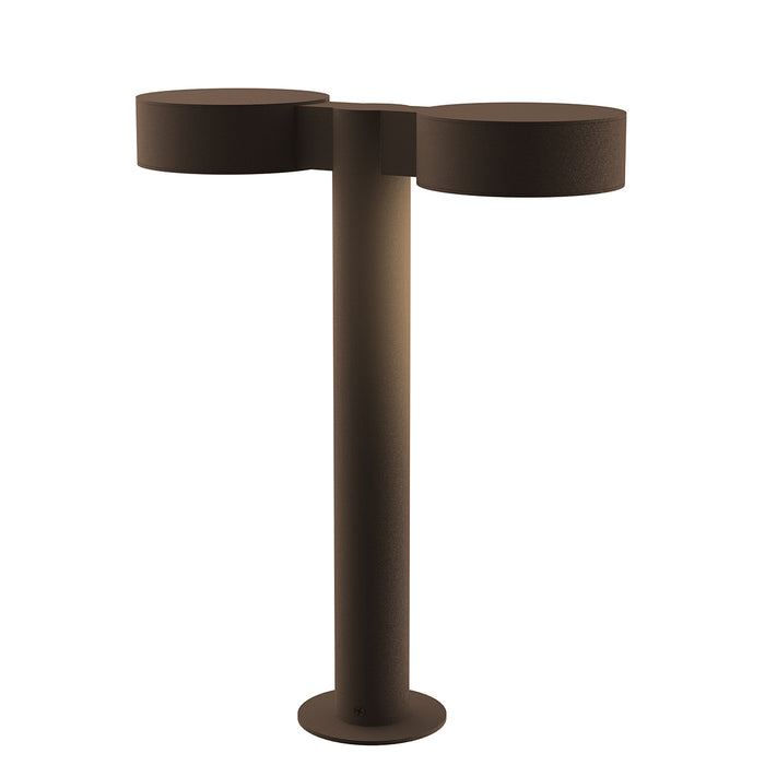 Sonneman 7306.PC.PL.72-WL LED Bollard, Textured Bronze