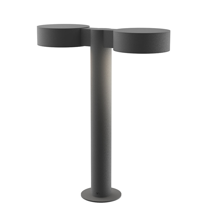 Sonneman 7306.PC.PL.74-WL LED Bollard, Textured Gray