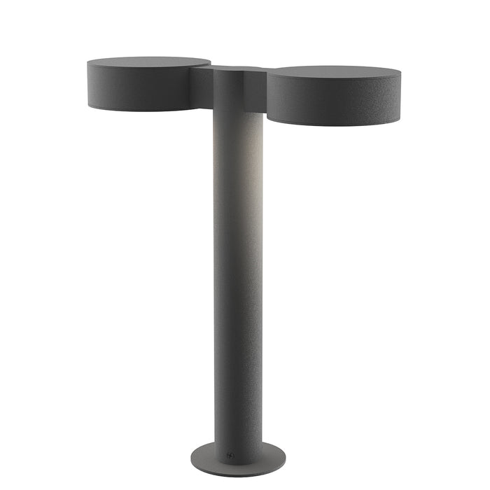 Sonneman 7306.PC.PL.74-WL LED Bollard, Textured Gray