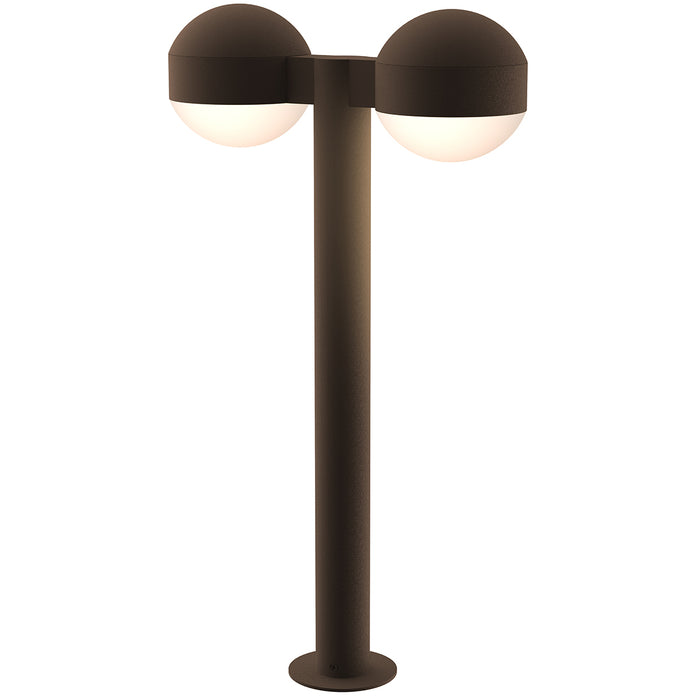 Sonneman 7307.DC.DL.72-WL LED Bollard, Textured Bronze