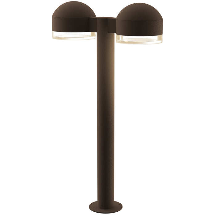 Sonneman 7307.DC.FH.72-WL LED Bollard, Textured Bronze