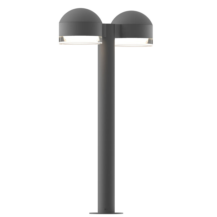 Sonneman 7307.DC.FH.74-WL LED Bollard, Textured Gray