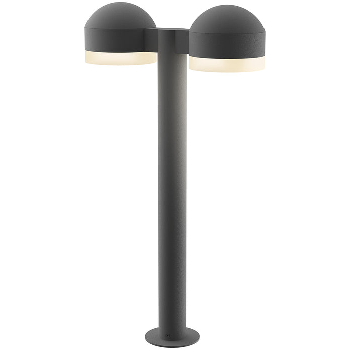 Sonneman 7307.DC.FW.74-WL LED Bollard, Textured Gray