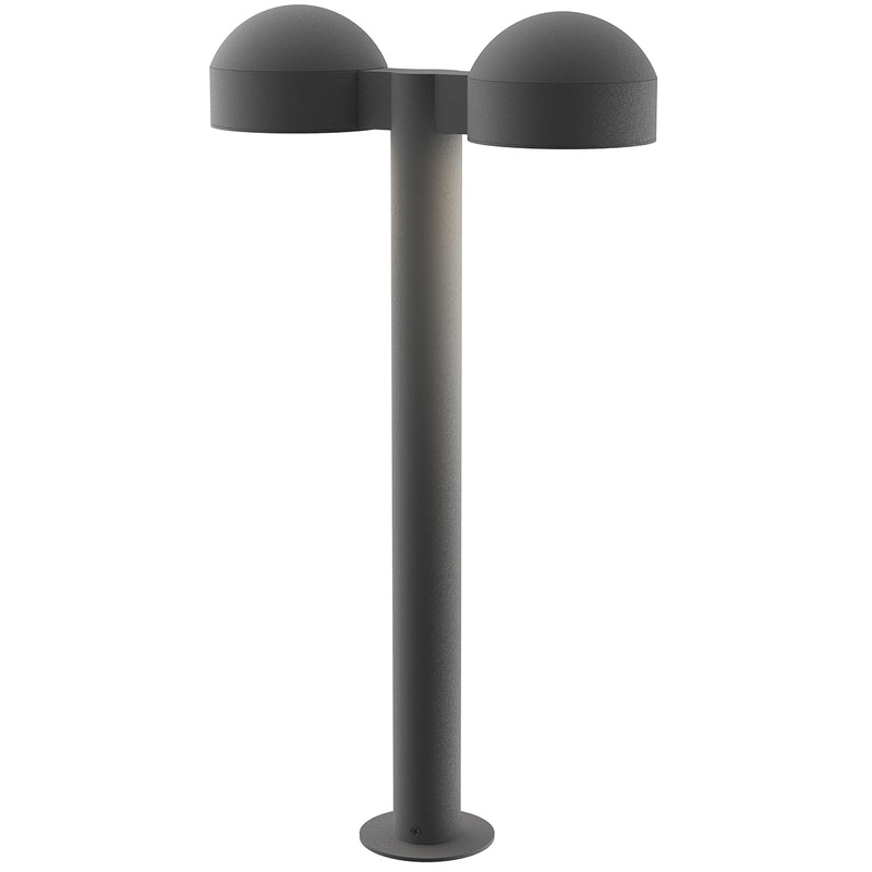 Sonneman 7307.DC.PL.74-WL LED Bollard, Textured Gray