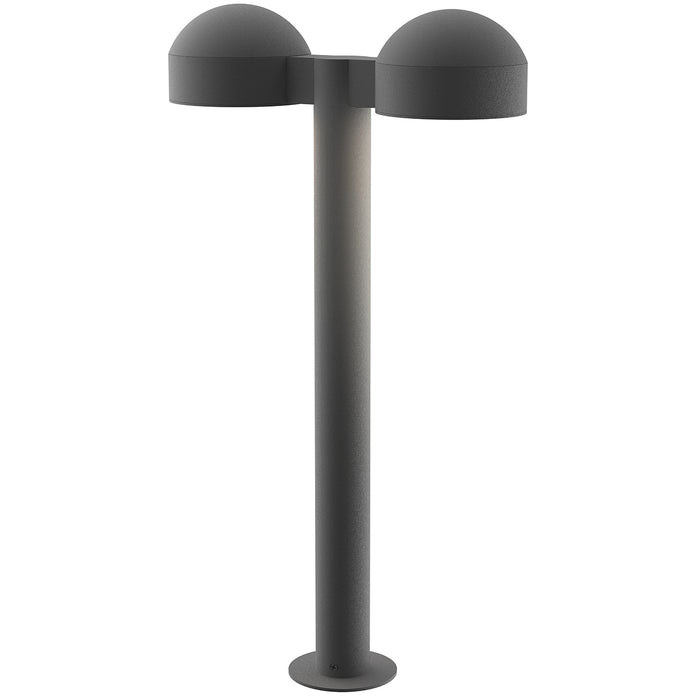 Sonneman 7307.DC.PL.74-WL LED Bollard, Textured Gray
