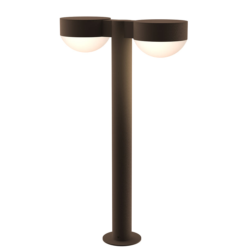Sonneman 7307.PC.DL.72-WL LED Bollard, Textured Bronze