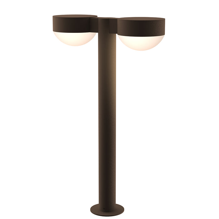 Sonneman 7307.PC.DL.72-WL LED Bollard, Textured Bronze