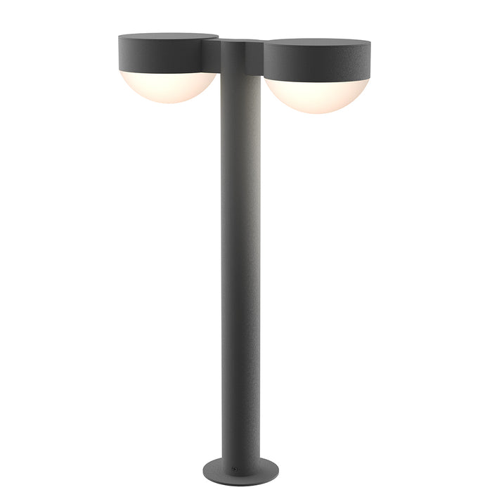 Sonneman 7307.PC.DL.74-WL LED Bollard, Textured Gray