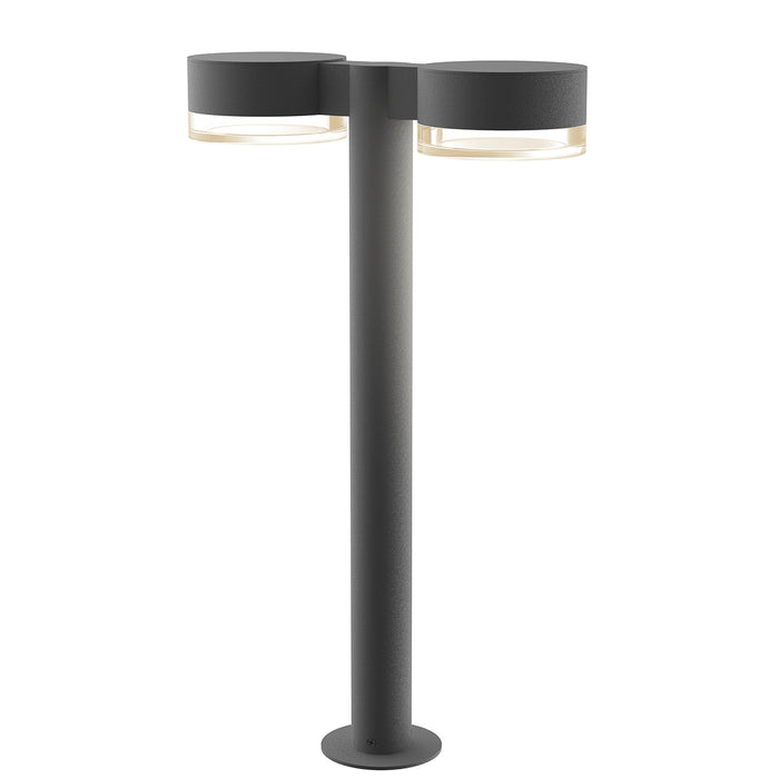 Sonneman 7307.PC.FH.74-WL LED Bollard, Textured Gray