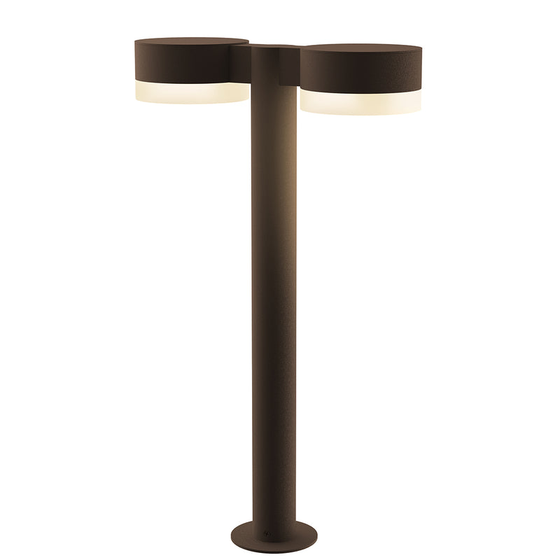 Sonneman 7307.PC.FW.72-WL LED Bollard, Textured Bronze