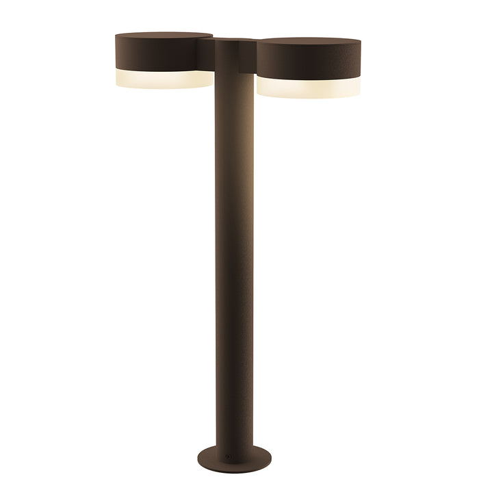 Sonneman 7307.PC.FW.72-WL LED Bollard, Textured Bronze