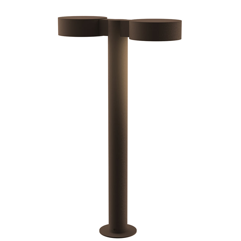 Sonneman 7307.PC.PL.72-WL LED Bollard, Textured Bronze