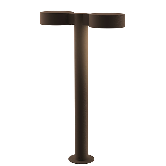 Sonneman 7307.PC.PL.72-WL LED Bollard, Textured Bronze