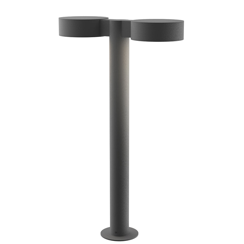 Sonneman 7307.PC.PL.74-WL LED Bollard, Textured Gray