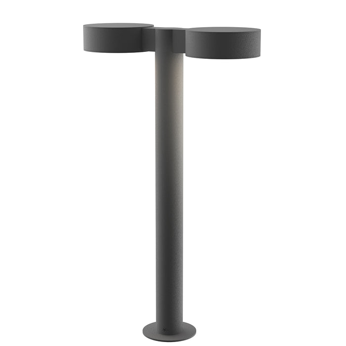 Sonneman 7307.PC.PL.74-WL LED Bollard, Textured Gray