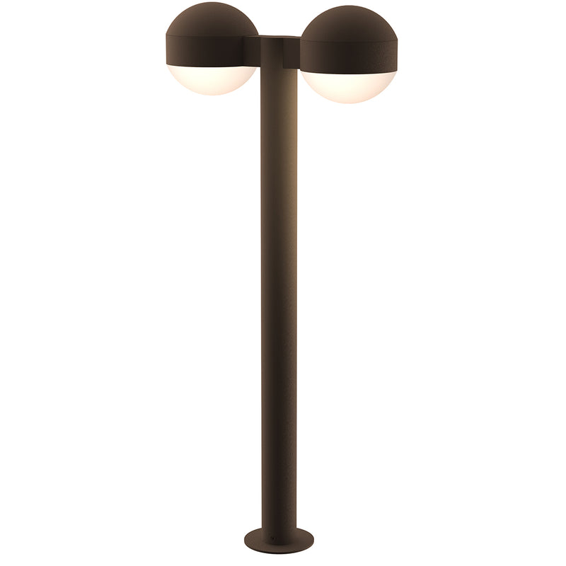 Sonneman 7308.DC.DL.72-WL LED Bollard, Textured Bronze