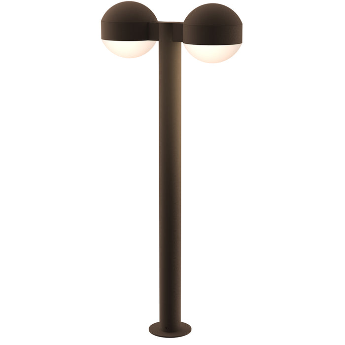 Sonneman 7308.DC.DL.72-WL LED Bollard, Textured Bronze