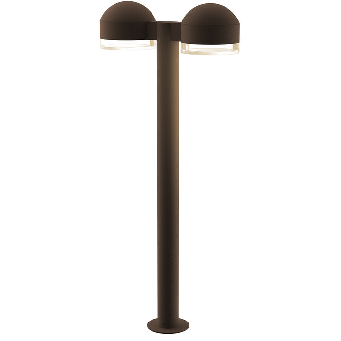 Sonneman 7308.DC.FH.72-WL LED Bollard, Textured Bronze