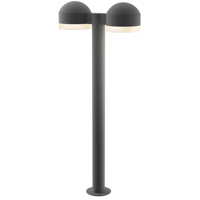 Sonneman 7308.DC.FW.74-WL LED Bollard, Textured Gray