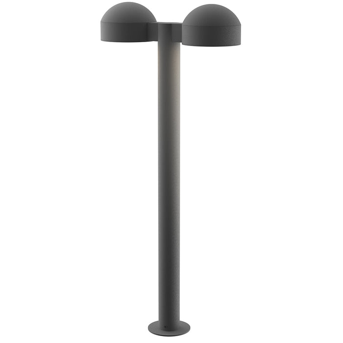 Sonneman 7308.DC.PL.74-WL LED Bollard, Textured Gray