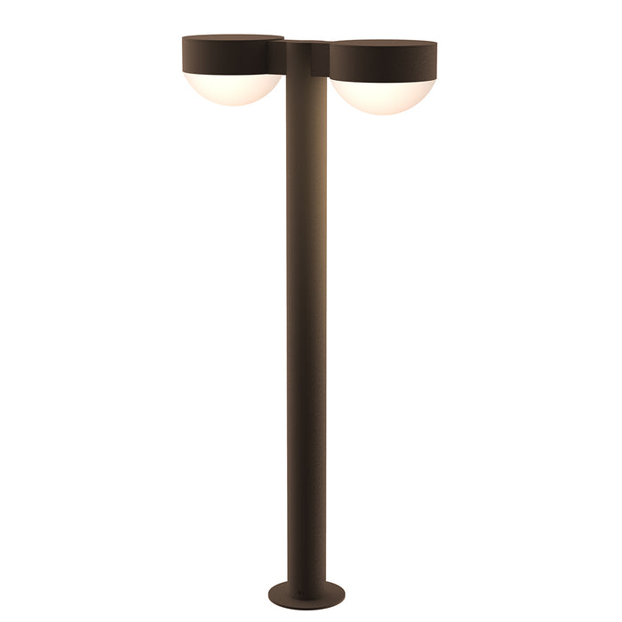 Sonneman 7308.PC.DL.72-WL LED Bollard, Textured Bronze