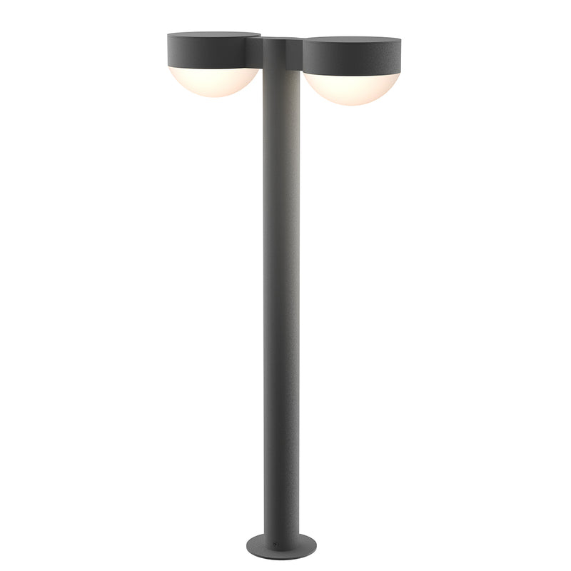 Sonneman 7308.PC.DL.74-WL LED Bollard, Textured Gray
