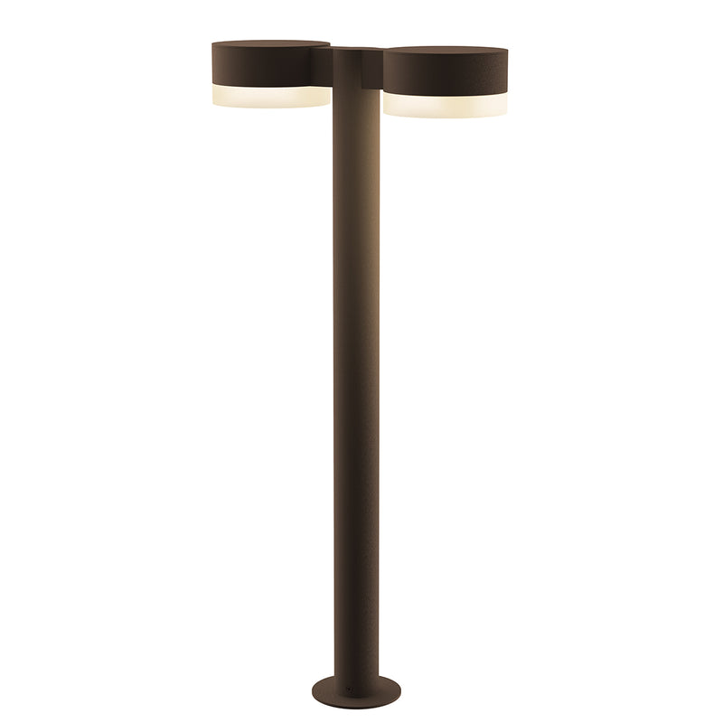 Sonneman 7308.PC.FW.72-WL LED Bollard, Textured Bronze