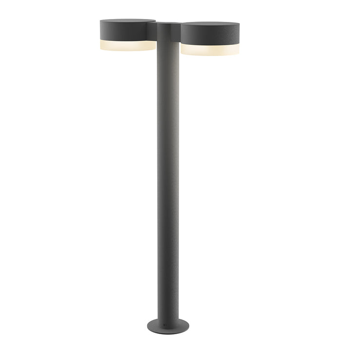 Sonneman 7308.PC.FW.74-WL LED Bollard, Textured Gray