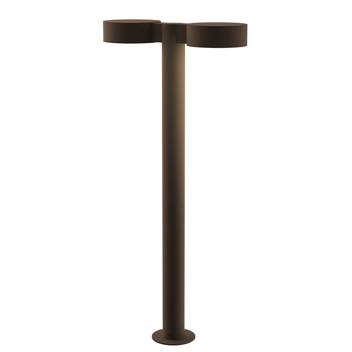 Sonneman 7308.PC.PL.72-WL LED Bollard, Textured Bronze