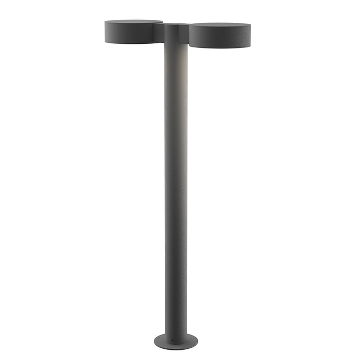 Sonneman 7308.PC.PL.74-WL LED Bollard, Textured Gray