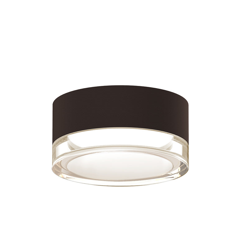 Sonneman 7309.XX.FH.72-WL LED Surface Mount, Textured Bronze