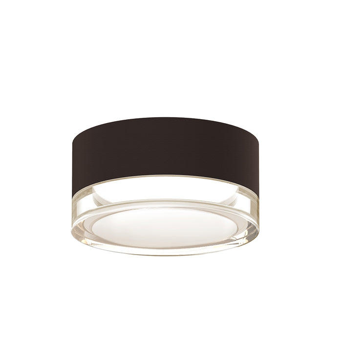 Sonneman 7309.XX.FH.72-WL LED Surface Mount, Textured Bronze