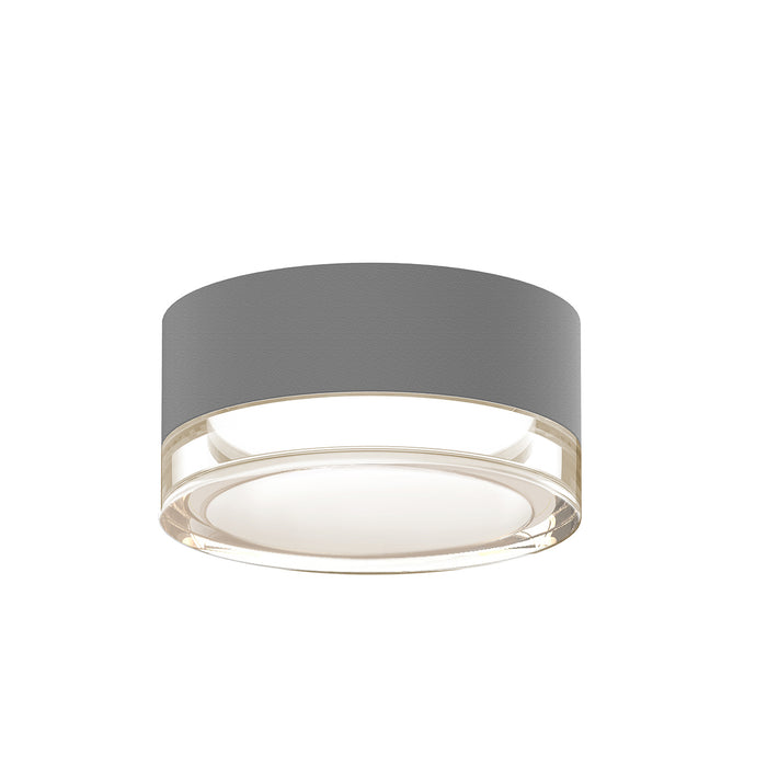 Sonneman 7309.XX.FH.74-WL LED Surface Mount, Textured Gray