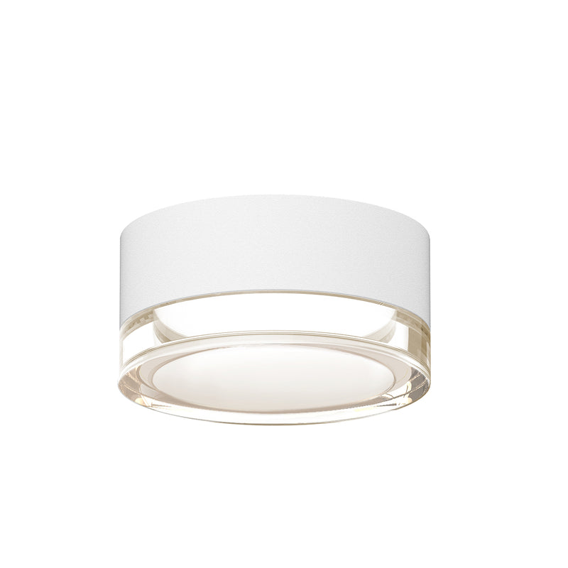 Sonneman 7309.XX.FH.98-WL LED Surface Mount, Textured White