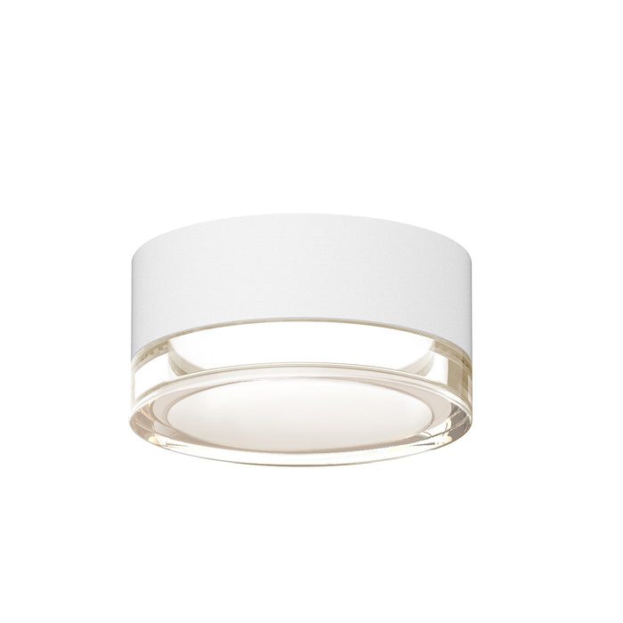 Sonneman 7309.XX.FH.98-WL LED Surface Mount, Textured White