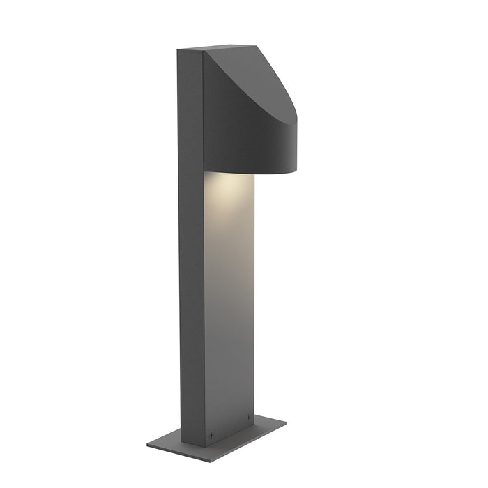Sonneman 7311.74-WL LED Bollard, Textured Gray